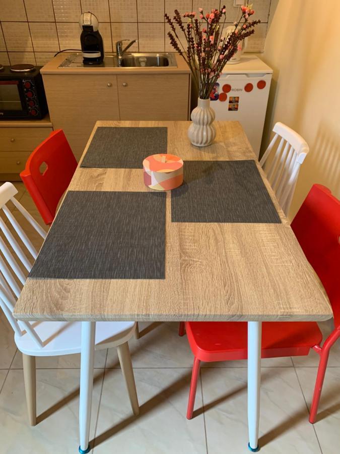 Toulipa Seaside Apartments Kavála Kültér fotó