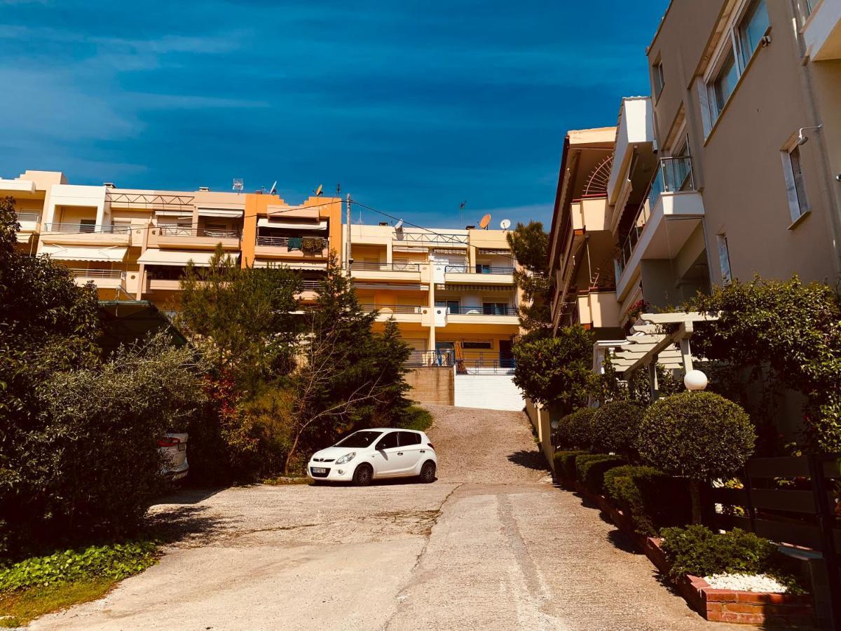 Toulipa Seaside Apartments Kavála Kültér fotó