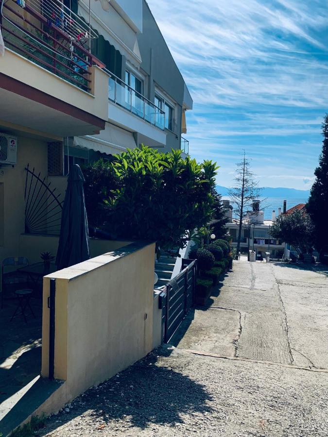 Toulipa Seaside Apartments Kavála Kültér fotó