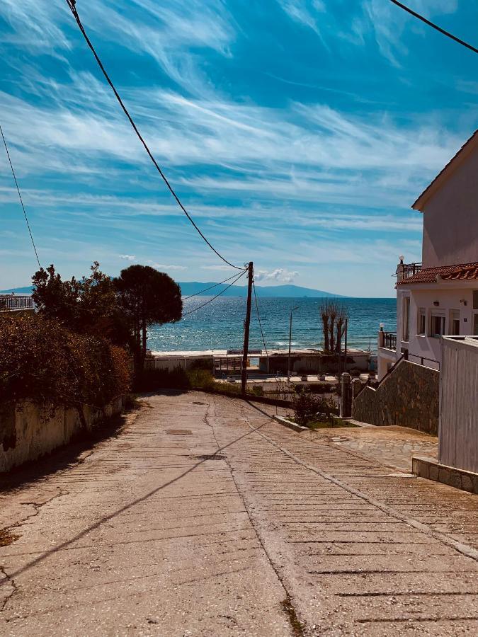 Toulipa Seaside Apartments Kavála Kültér fotó